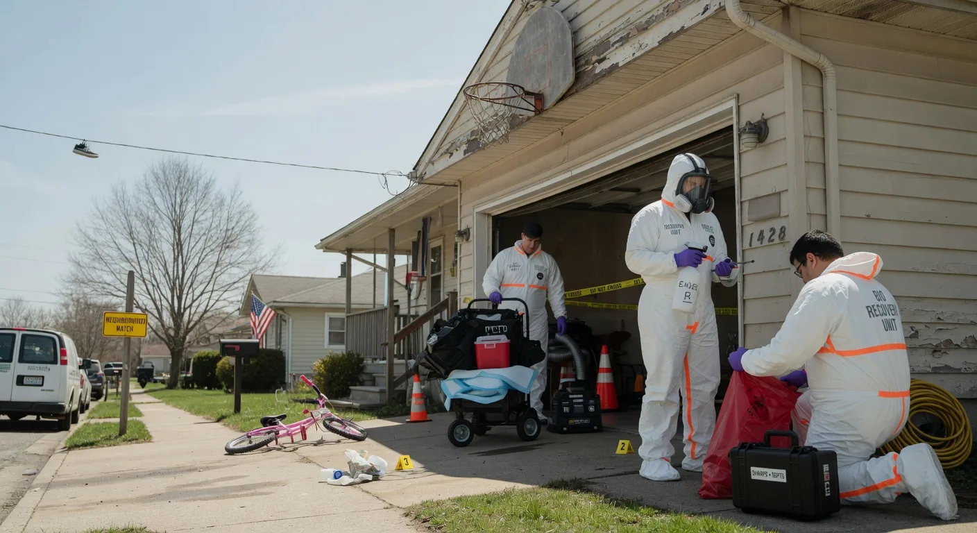 Biohazard Cleanup in Winchester, IN near me